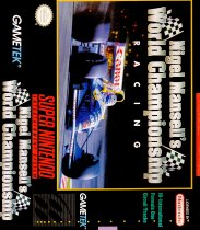 Nigel Mansell's World Championship Racing (Nintendo SNES (SPC))