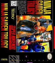 Ninja Gaiden Trilogy (Nintendo SNES (SPC))
