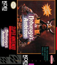 Nobunaga's Ambition (Nintendo SNES (SPC))