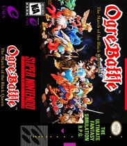 Ogre Battle - The March of the Black Queen (Nintendo SNES (SPC))
