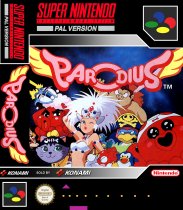 Parodius - Non-Sense Fantasy (Nintendo SNES (SPC))