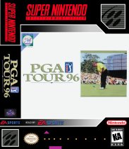 PGA Tour 96 (Nintendo SNES (SPC))