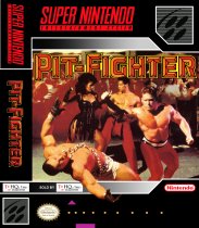 Pit-Fighter (Nintendo SNES (SPC))