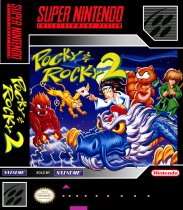 Pocky & Rocky 2 (Nintendo SNES (SPC))