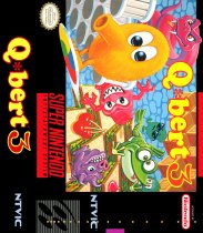 Q-bert 3 (Nintendo SNES (SPC))