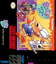 Rocko's Modern Life - Spunky's Dangerous Day (Nintendo SNES (SPC))