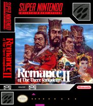 Romance of the Three Kingdoms II (Nintendo SNES (SPC))