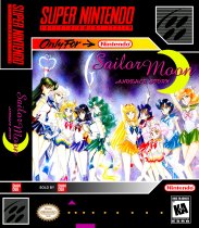 Bishoujo Senshi Sailor Moon - Another Story (Nintendo SNES (SPC))