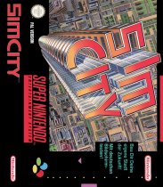 SimCity (Nintendo SNES (SPC))