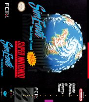 SimEarth - The Living Planet (Nintendo SNES (SPC))