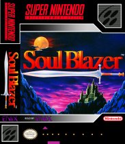 Soul Blazer (Nintendo SNES (SPC))