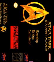 Star Trek - Starfleet Academy Starship Bridge Simulator (Nintendo SNES (SPC))