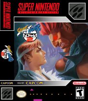Street Fighter Alpha 2 (Nintendo SNES (SPC))