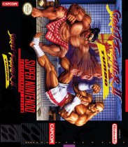 Street Fighter II Turbo (Nintendo SNES (SPC))