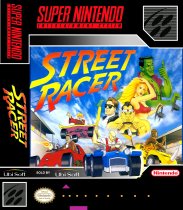 Street Racer (Nintendo SNES (SPC))