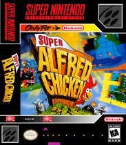 Super Alfred Chicken (Nintendo SNES (SPC))