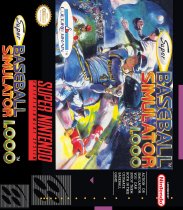 Super Baseball Simulator 1.000 (Nintendo SNES (SPC))