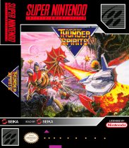 Thunder Spirits (Nintendo SNES (SPC))
