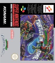 Teenage Mutant Ninja Turtles 4 - Turtles in Time (Nintendo SNES (SPC))
