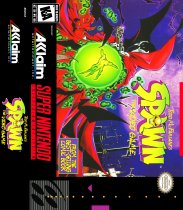 Spawn - The Video Game (Nintendo SNES (SPC))
