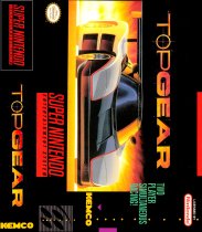 Top Gear (Nintendo SNES (SPC))