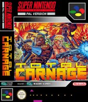 Total Carnage (Nintendo SNES (SPC))