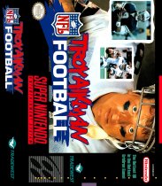 Troy Aikman NFL Football (Nintendo SNES (SPC))