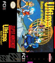 Ultima - Runes of Virtue II (Nintendo SNES (SPC))