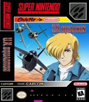 U.N. Squadron (Nintendo SNES (SPC))