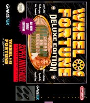 Wheel of Fortune - Deluxe Edition (Nintendo SNES (SPC))
