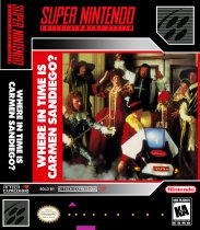 Where in Time is Carmen Sandiego (Nintendo SNES (SPC))
