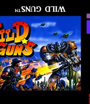 Wild Guns (Nintendo SNES (SPC))