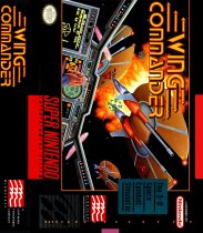 Wing Commander (Nintendo SNES (SPC))
