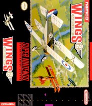 Wings 2 - Aces High  [Blazing Skies] (Nintendo SNES (SPC))