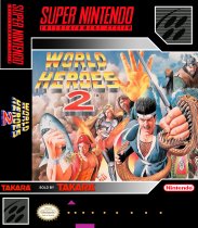 World Heroes 2 (Nintendo SNES (SPC))