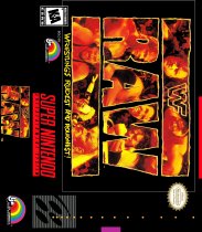 WWF Raw (Nintendo SNES (SPC))