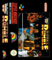 WWF Royal Rumble (Nintendo SNES (SPC))