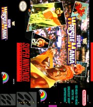 WWF Super Wrestlemania (Nintendo SNES (SPC))