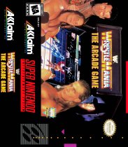 WWF Wrestlemania - The Arcade Game (Nintendo SNES (SPC))