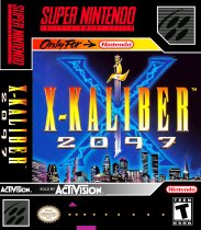 X-Kaliber 2097 (Nintendo SNES (SPC))