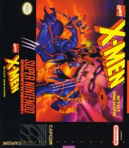 X-Men - Mutant Apocalypse (Nintendo SNES (SPC))