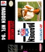 Madden NFL '94 (Nintendo SNES (SPC))