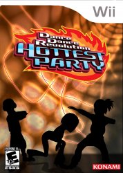 Dance Dance Revolution Hottest Party (Nintendo Wii)