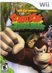 New Play Control! Donkey Kong - Jungle Beat (Nintendo Wii)