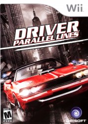 Driver - Parallel Lines (Nintendo Wii)