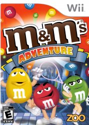 M&Ms Adventure (Nintendo Wii)