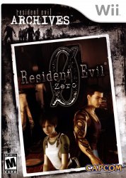 Resident Evil Archives - Resident Evil Zero (Nintendo Wii)