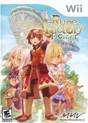 Rune Factory Frontier (Nintendo Wii)
