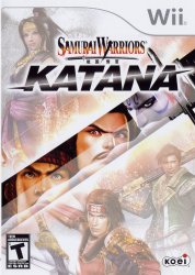 Samurai Warriors - Katana (Nintendo Wii)