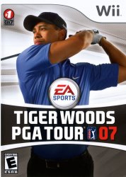 Tiger Woods PGA Tour 07 (Nintendo Wii)